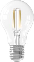 Calex Filament Lamp met Schemersensor - E27 - 400 Lm - Zilver