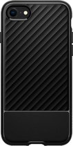 Spigen Core Armor Case hoesje voor iPhone 7, 8, SE 2020 en SE 2022 - zwart