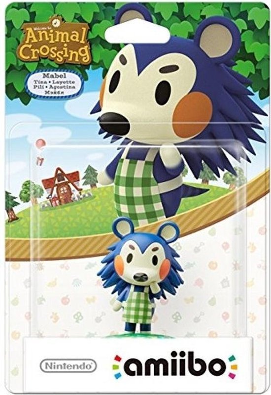 Afbeelding van het spel Amiibo - Animal Crossing Mabel