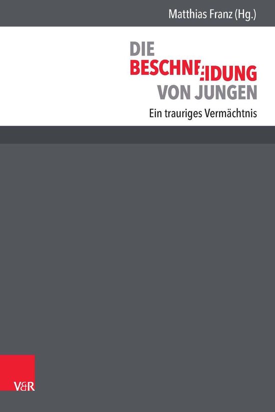Die Beschneidung von Jungen - cover