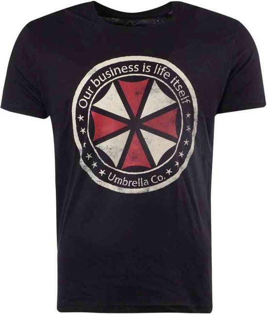 Resident Evil - Umbrella Logo Men s T-shirt - XL