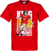 Kenny Dalglish Legend T-Shirt - Rood - Kinderen - 140