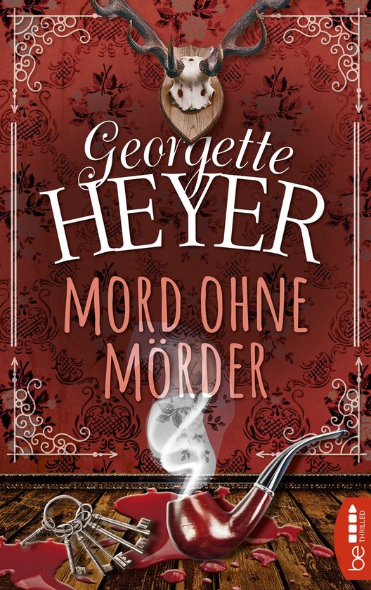 Georgette-Heyer-Krimis 5 - Mord ohne Mörder - cover