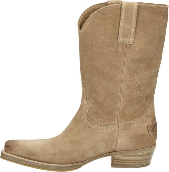 Shabbies dames laarzen Cognac Maat 41 Shabbies dames laarzen Cognac Maat 41