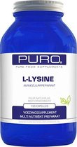 Puro L-Lysine 500mg 180 capsules