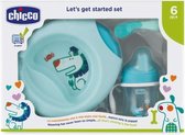Chicco Let's Get Started 6m+ Blue Set 3 Pieces 2019