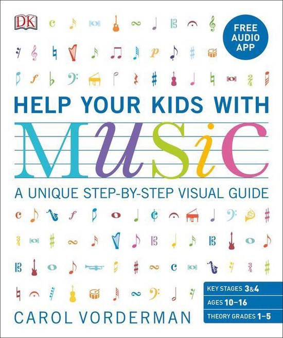 DK Help Your Kids With - Help Your Kids with Music, Ages 10- ... - cover