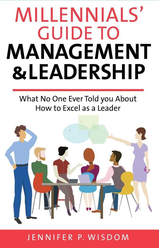 Millennials' Guide to Management & Leadership - cover