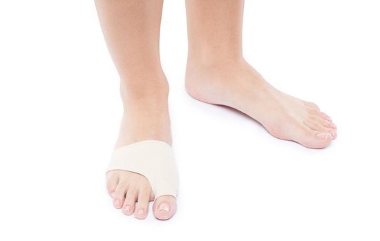 NatraCure hallux valgus beschermer maat S (35-41) - hallux valgus - eeltknobbel - verlicht bunion pijn - absorbeert schokken - verminderd druk en wrijving — afbeelding 2