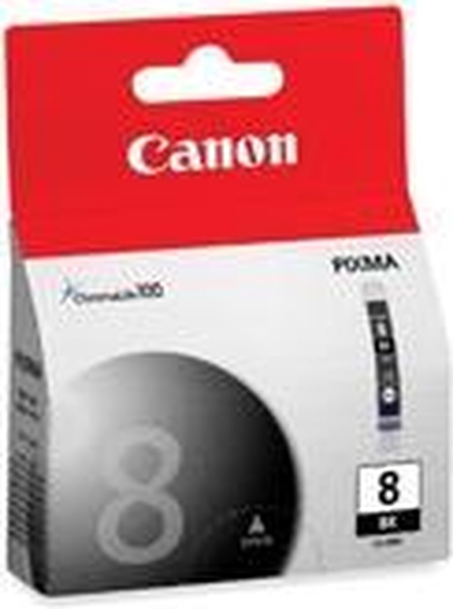 Canon CLI-8BK - Inktcartridge / Zwart