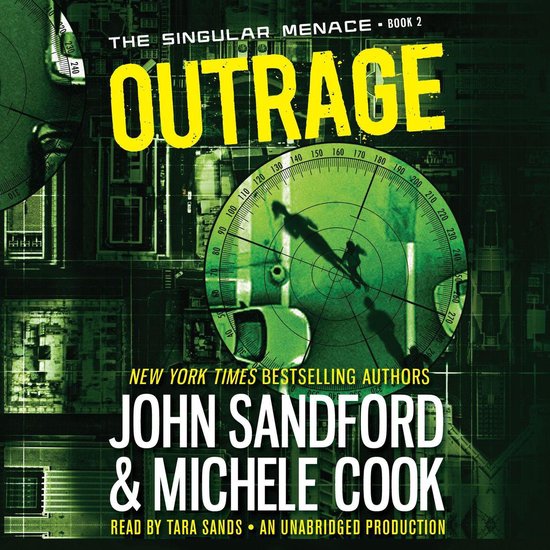 Outrage (The Singular Menace, 2) - cover
