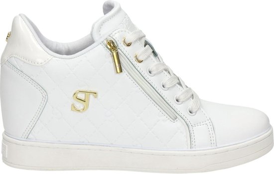 Supertrash dames sneaker - Wit - Maat 38 | bol.com