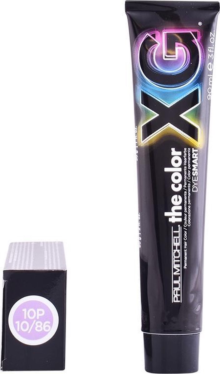 The Color Xg Permanent Hair Color #10p (10/86)