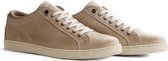 Travelin Parkham - Sportieve Leren Heren Sneaker - Wit - Maat 43