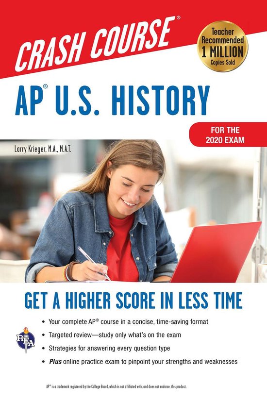 Advanced Placement (AP) Crash Course AP® U.S. History Crash Course