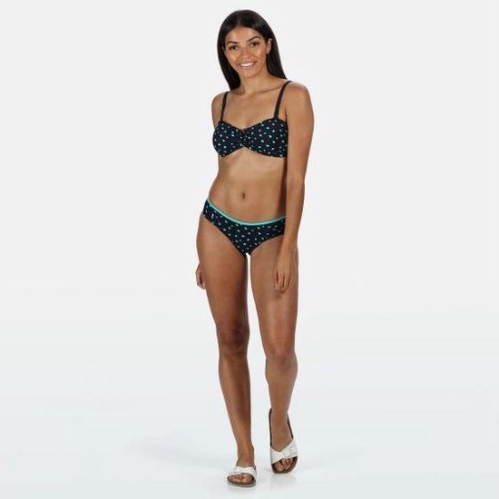 Geweldig binnenkort lineair Regatta Bikini-slip Aceana Dames Polyamide Marineblauw Maat 42 | bol.com