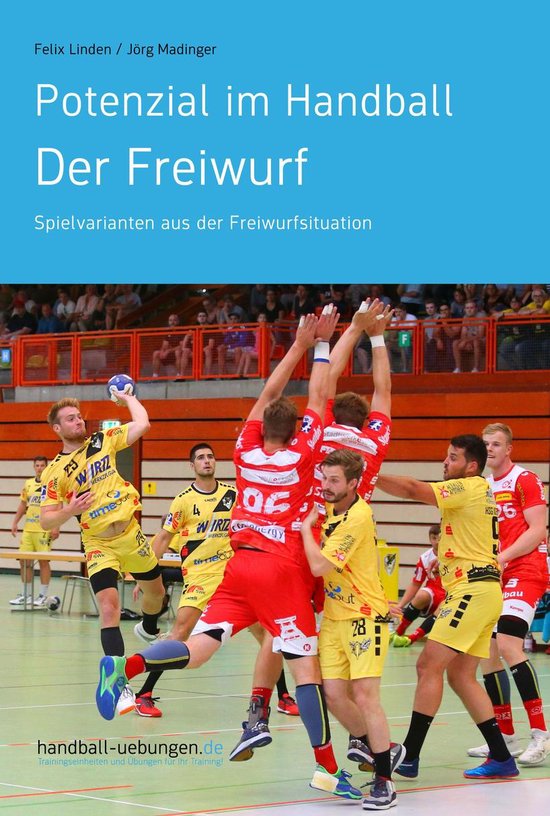 Potenzial im Handball - Der Freiwurf - cover
