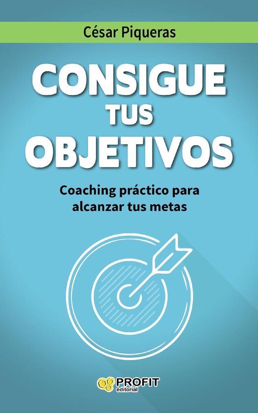 Consigue tus objetivos. Ebook. - cover