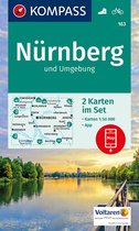 Kompass WK163 Nürnberg und Umgebung