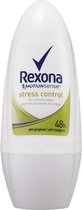 Rexona Stress Control - 6 x 50 ml - Deodorant Roller