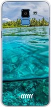 Samsung Galaxy J6 (2018) Hoesje Transparant TPU Case - Beautiful Maldives #ffffff