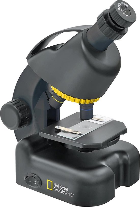 Microscope National Geographic avec adaptateur pour smartphone | bol