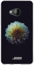 HTC U Play Hoesje Transparant TPU Case - Just a Perfect Flower #ffffff