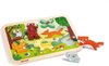 foto van Janod Chunky Puzzel Bosdieren