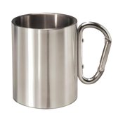 MATO Thermo Cup en acier inoxydable de 0,3 L avec mousqueton
