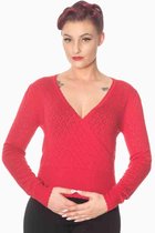 Dancing Days - BASIC INSTINCT Pullover/trui - S - Rood