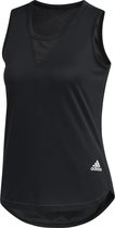 Adidas trg tnk h.rdy in de kleur zwart.