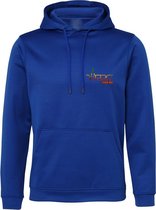 FitProWear Hoodie Blauw Maat S - Trui - Sweater - Sportkleding - Polyester - Casual