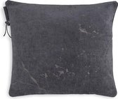 Coussin Knit Factory James 50x50 Anthracite