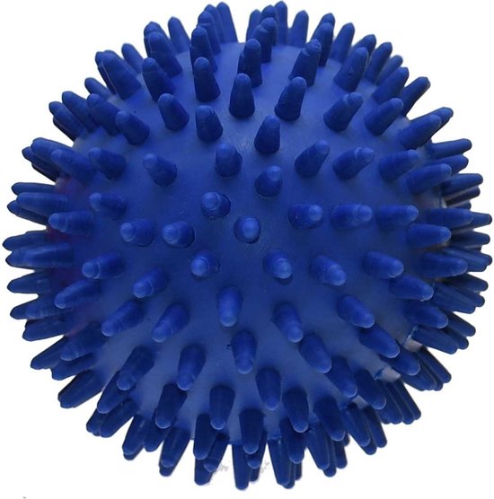 Foto: Reydon spikeball soft touch 10 cm vinyl blauw