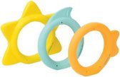 Speedo Duikringen Junior Pvc/abs Geel/blauw/oranje 4-delig