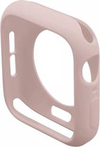 Cover - Case - Geschikt voor Apple Watch Series 44mm - Roze - Armor Hoesje