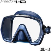 TUSA Snorkelmasker Duikbril Freedom HD M1001QID -ID - indigo