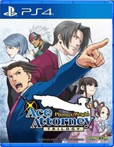 Phoenix Wright Ace Attorney Trilogy (Azië)