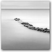 Dibond 70 x 70 cm Seascape Photography.