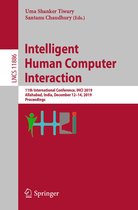 Lecture Notes in Computer Science 11886 - Intelligent Human Computer Interaction
