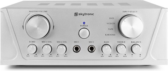 SkyTronic 400W Universele stereo karaoke versterker | bol