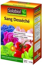 SOLABIOL SOSAN15G10 Droogbloed - 1,5 kg