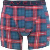 2-pack check & rood