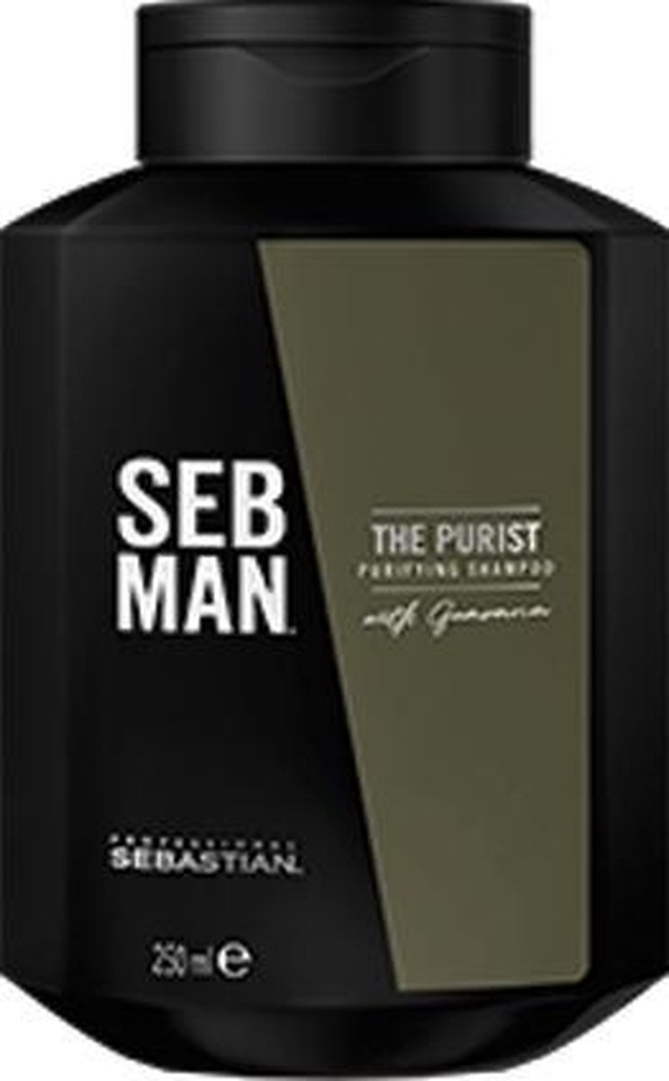 Seb Man The Purist Purifying Shampoo 250 ml.