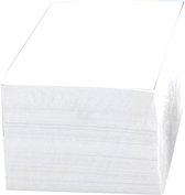 SOHO Memokubus-vulling – Kubusvulling met wit papier – 700 vellen - 9 x 9 cm
