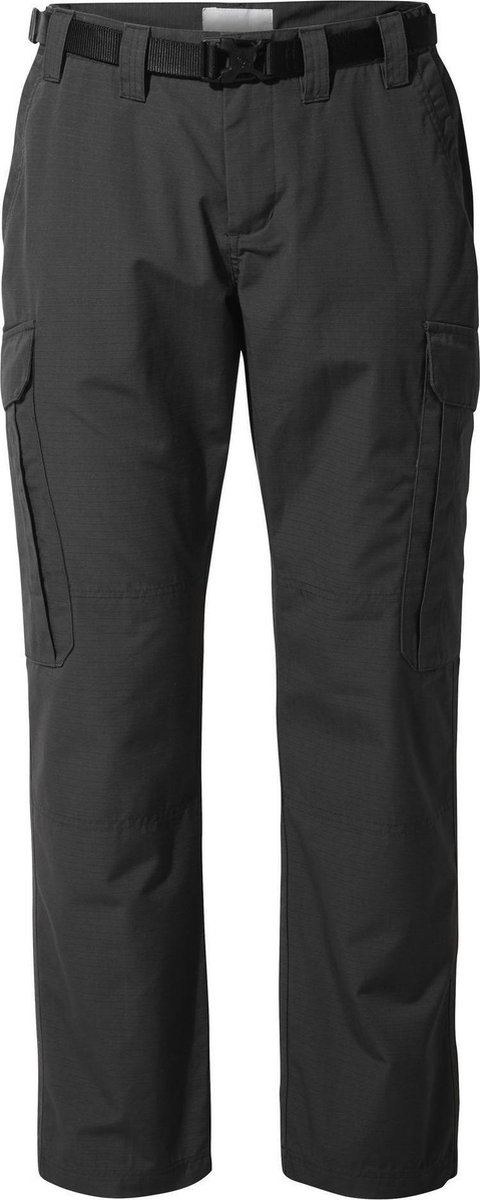 Craghoppers Outdoorbroek Kiwi Ripstop Heren Polyester Zwart Mt 52/s