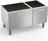 Gastro-Inox 650 HP onderkast 100cm