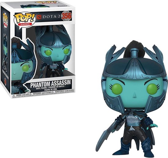 Bol Com Funko Pop Dota 2 Phantom Assassin 356 Verzamelfiguur