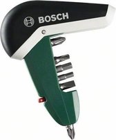 Bosch bitset - 7-delig - 6 schroefbits + 1 handschroevendraaier