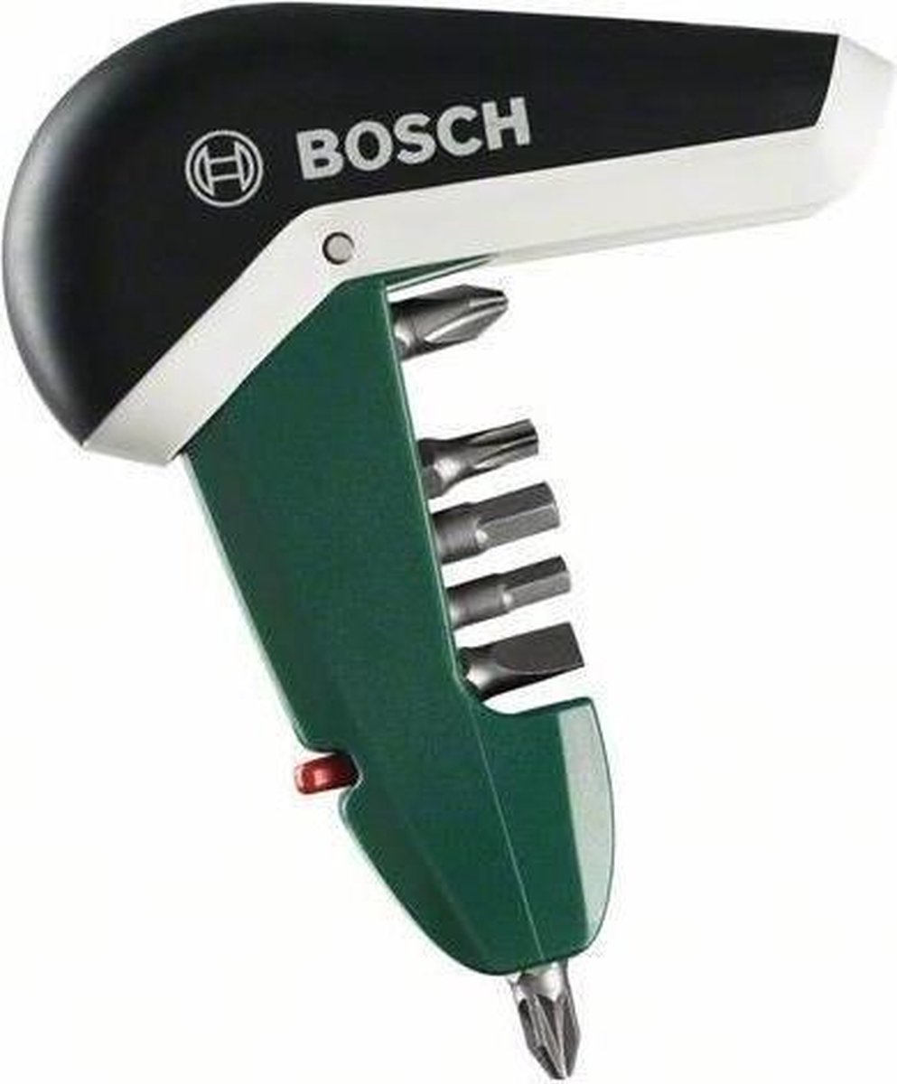 Bosch bitset - 7-delig - 6 schroefbits + 1 handschroevendraaier | bol.com